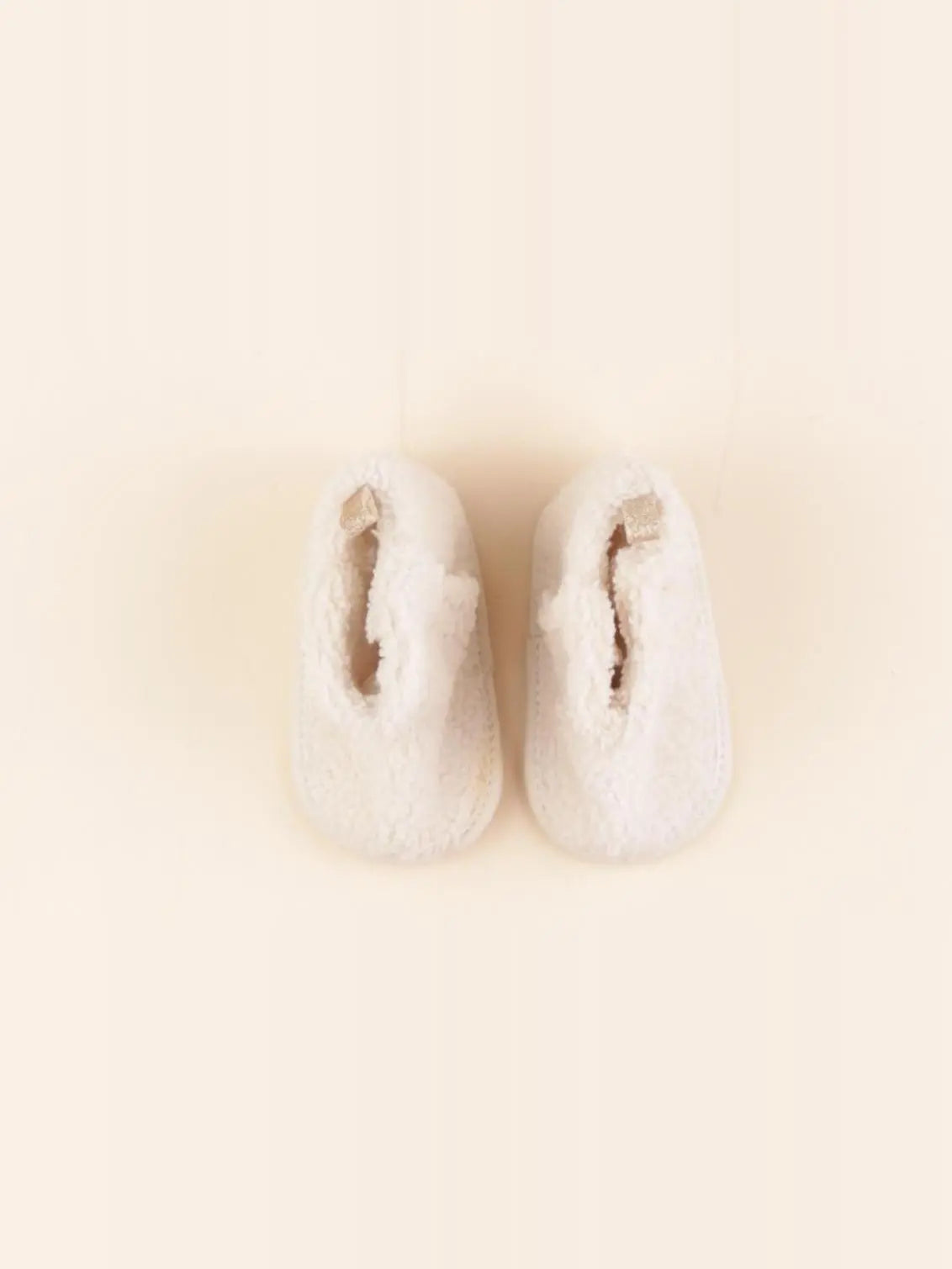 Tape à l'oeil - chaussons blanc - pointure 17