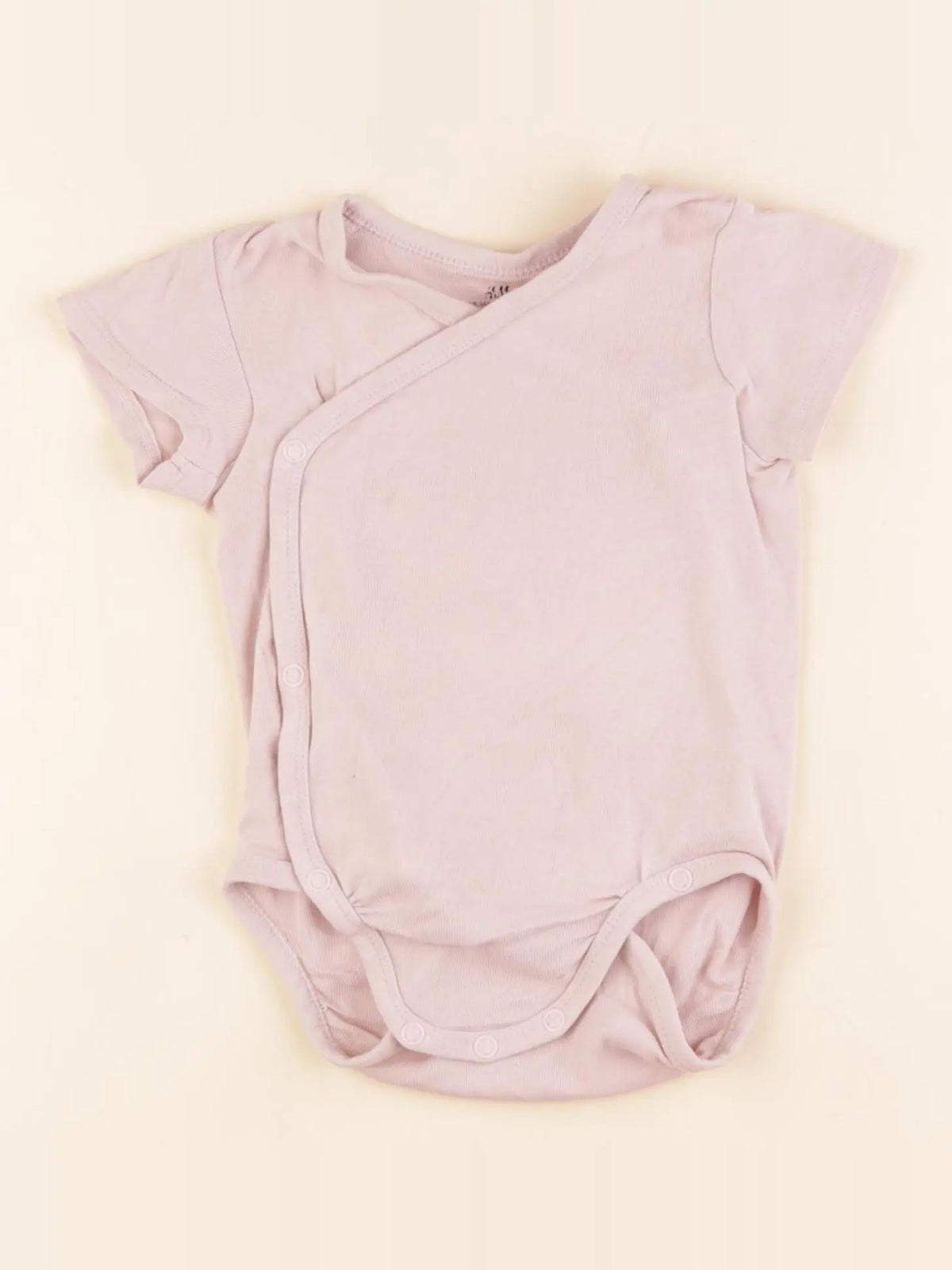 H&M - body rose - 6/12 mois