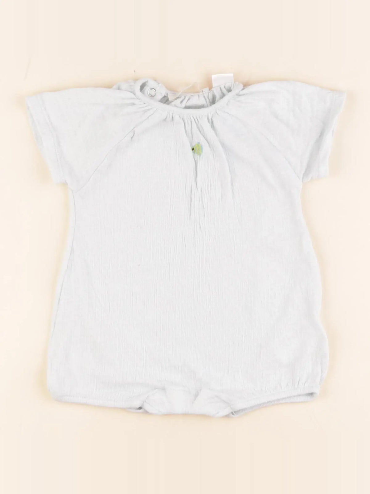 Zara - combinaison bleu - 3/6 mois
