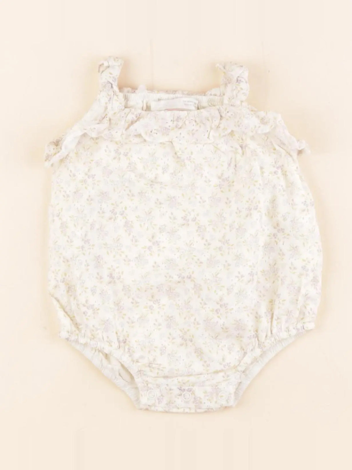 Zara - combinaison multicolore - 3/6 mois