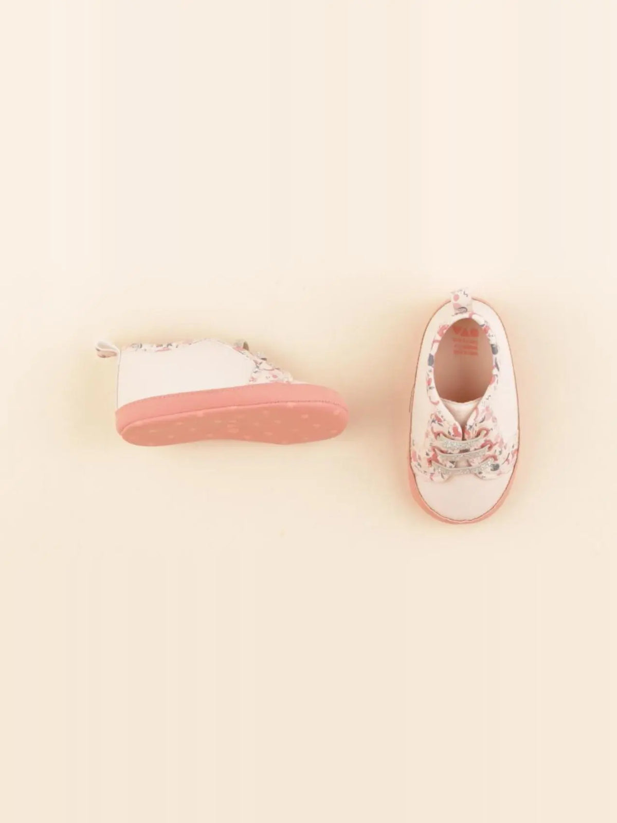 Tape à l'oeil - chaussons rose - pointure 18/20
