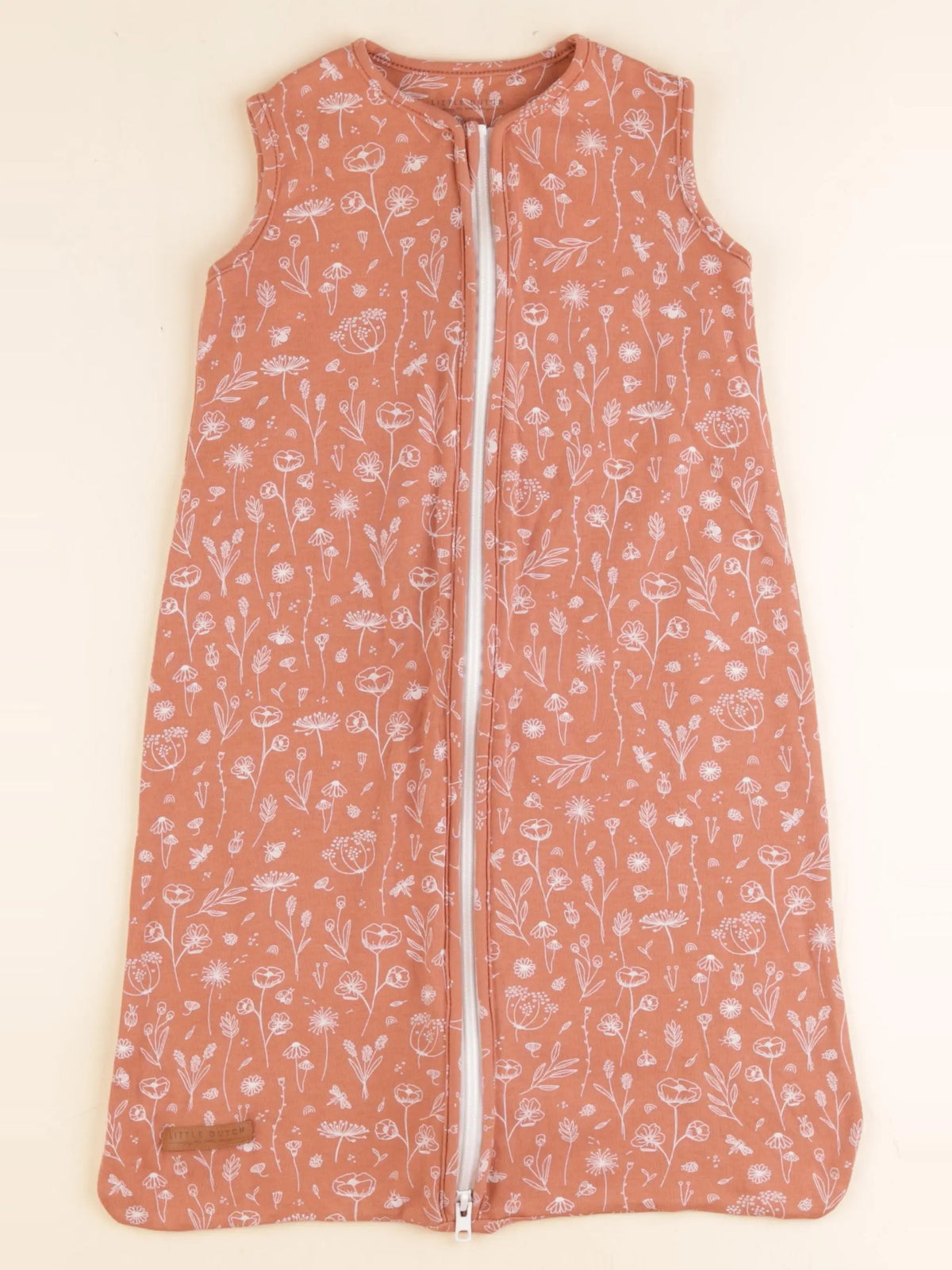 Little Dutch - gigoteuse orange - 6/12 mois