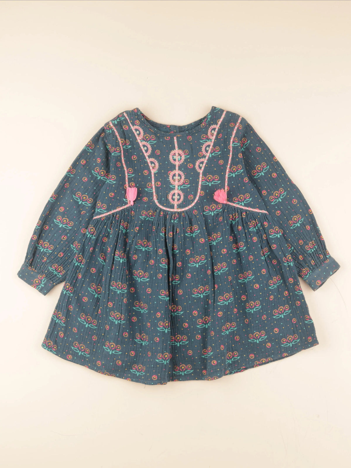 Louise Misha - robe multicolore - 6 ans