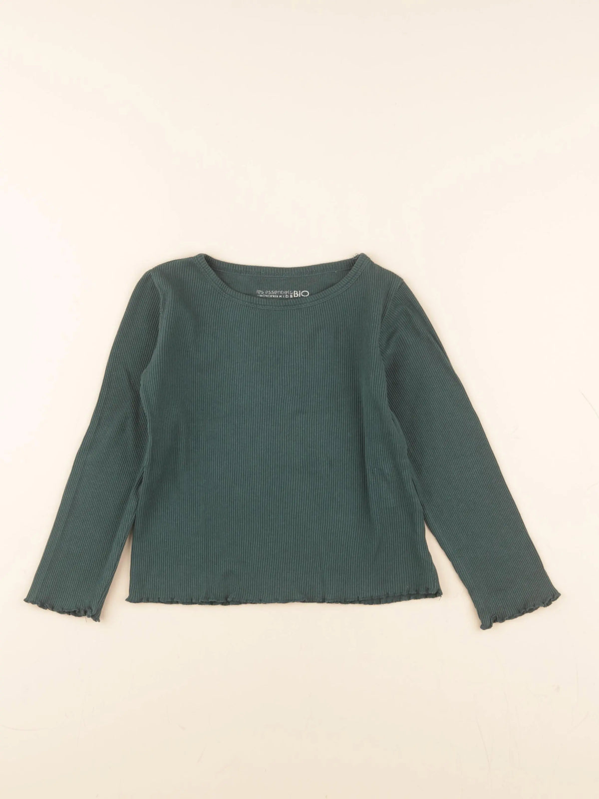 Monoprix - tee-shirt vert - 6 ans