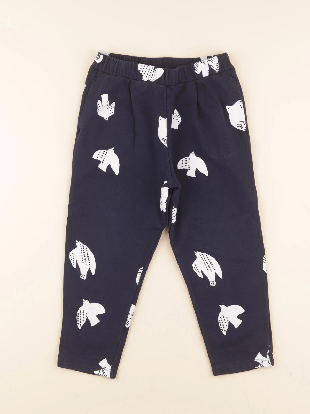 COS - jogging bleu - 2/4 ans