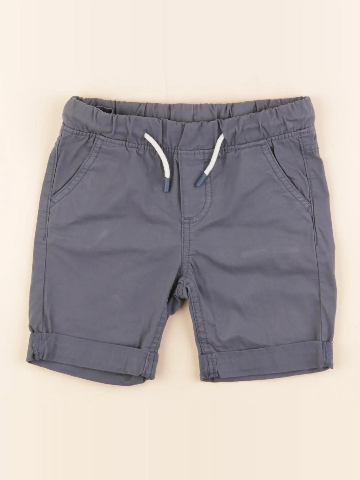 Vertbaudet - short bleu - 4 ans