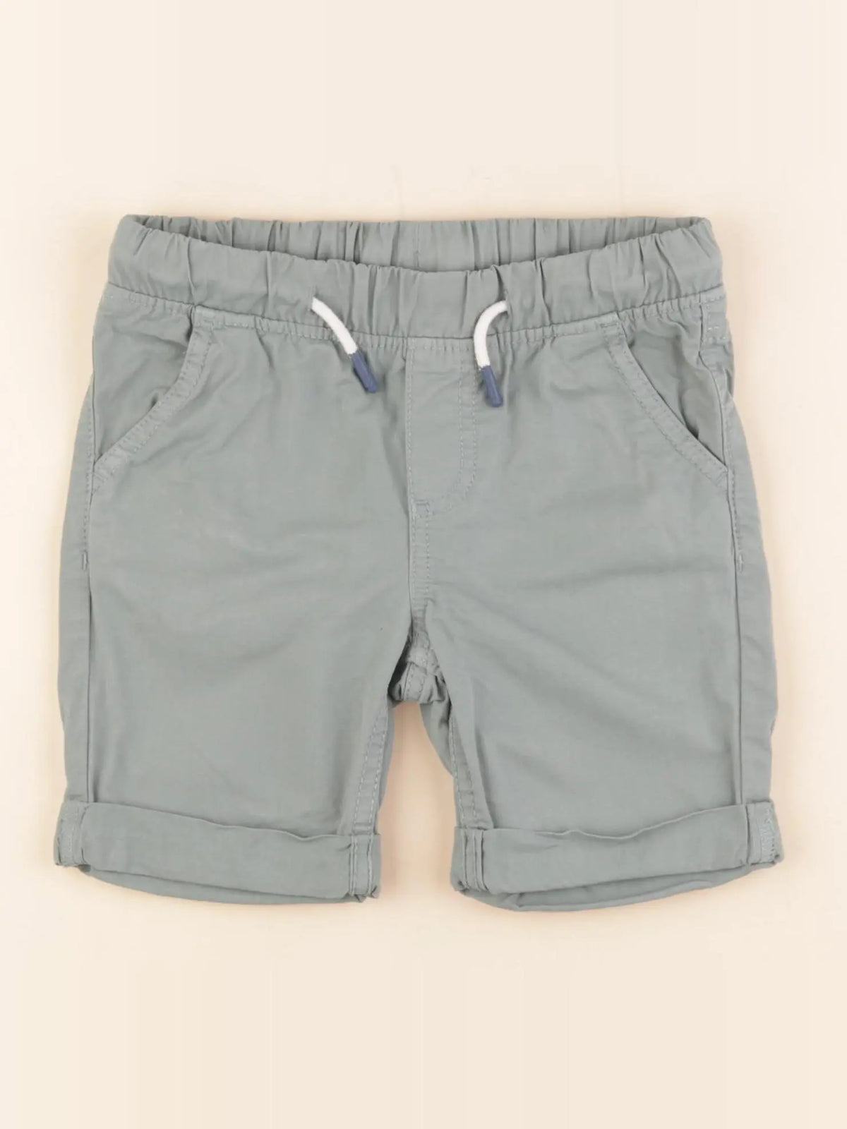 Vertbaudet - short vert - 4 ans