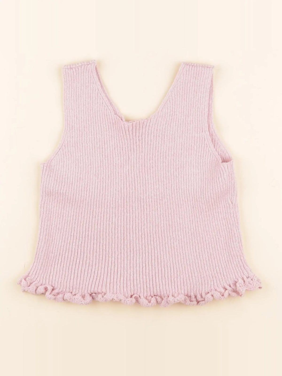 Zara - débardeur rose - 5 ans