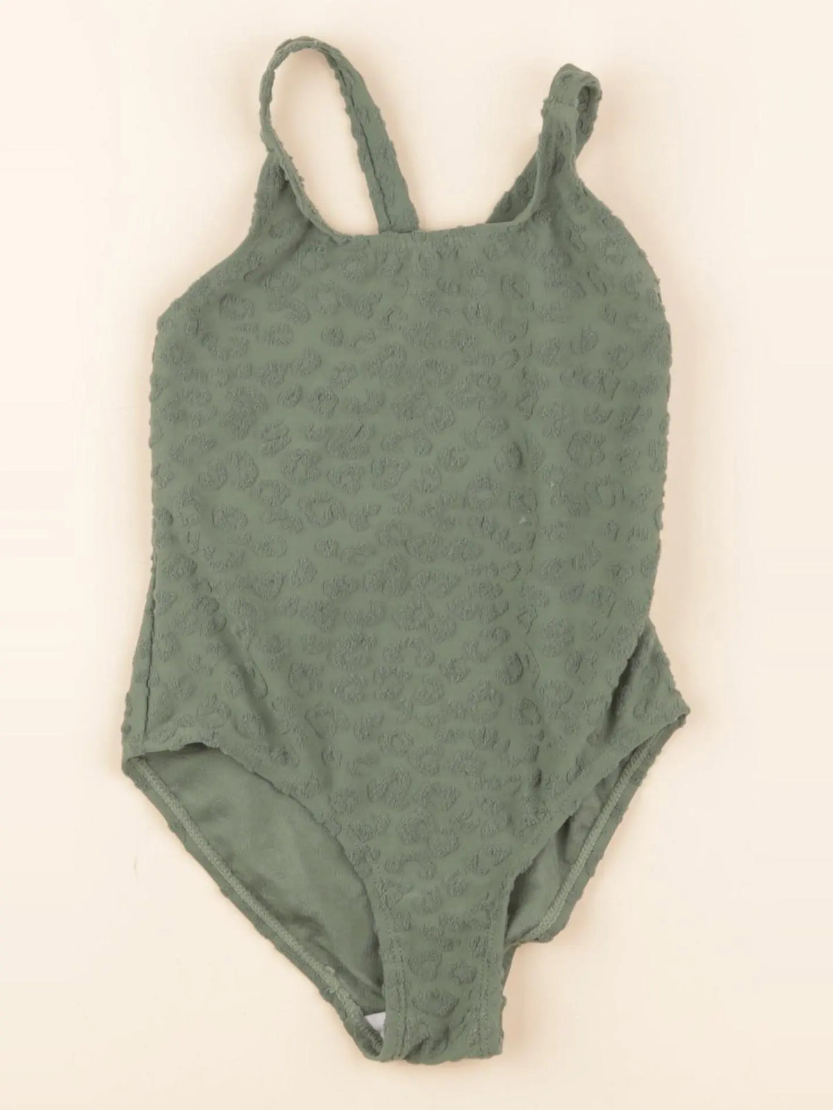 Zara - maillot de bain vert - 3/4 ans