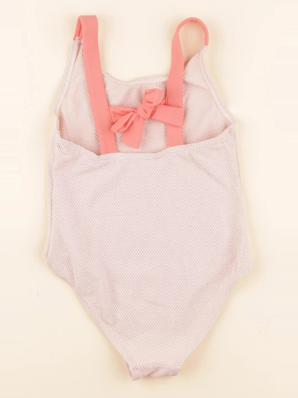 Vertbaudet - maillot de bain rose - 6 ans