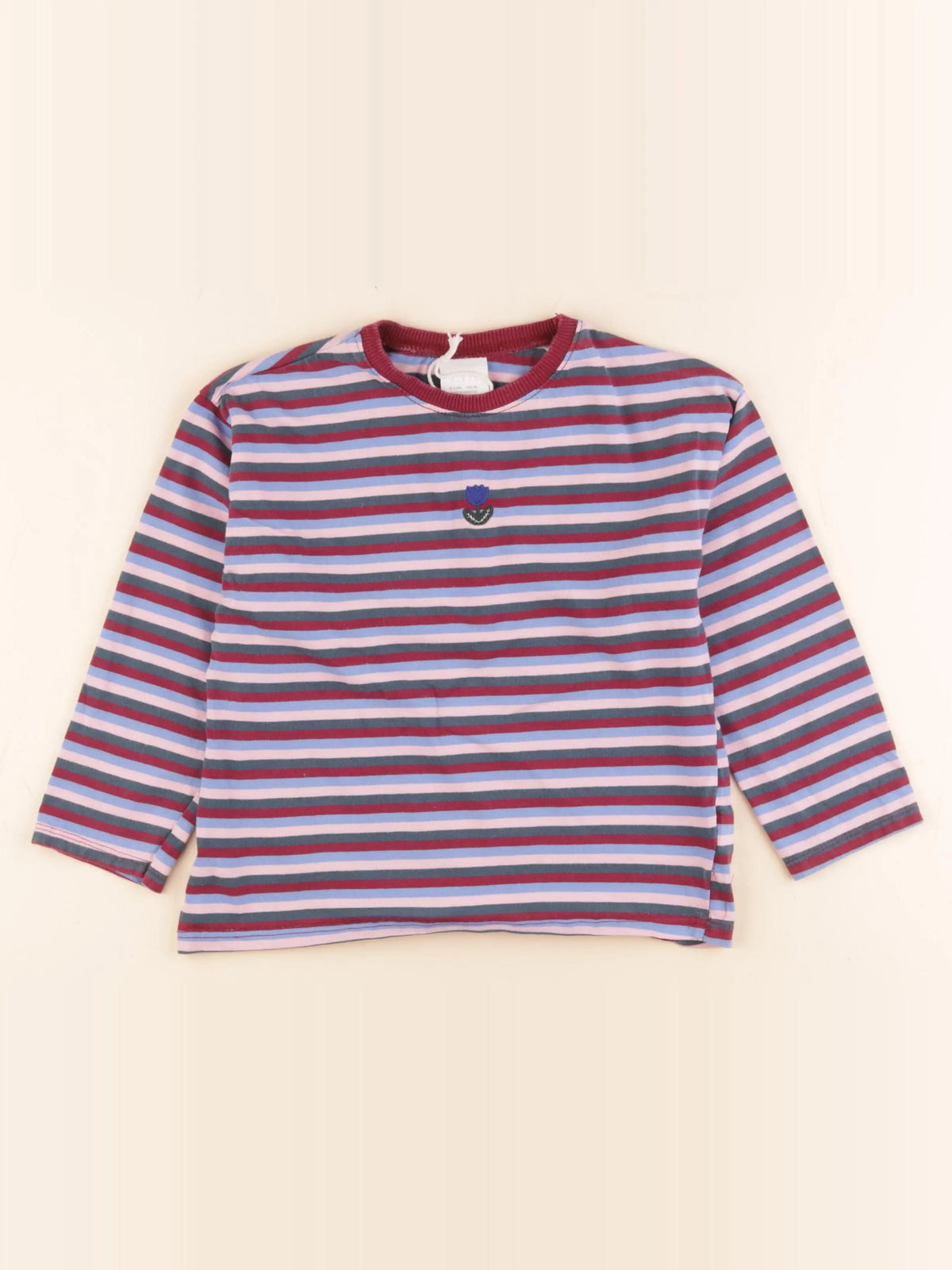 Zara - tee-shirt multicolore - 6 ans