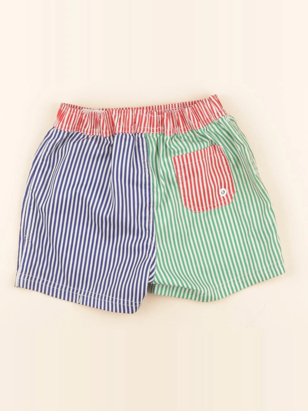 Monoprix - maillot de bain multicolore - 6 ans