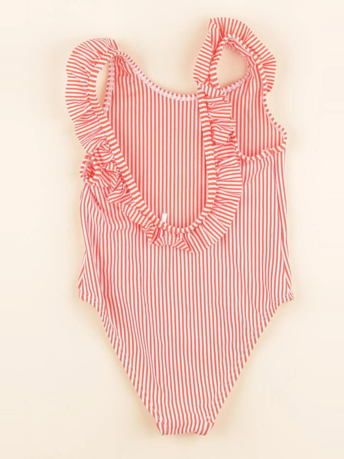 Monoprix - maillot de bain orange - 4 ans
