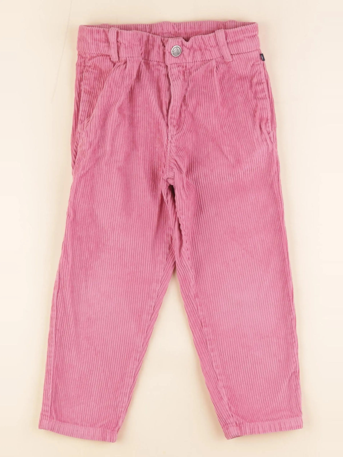 Petit Bateau - pantalon rose - 5 ans