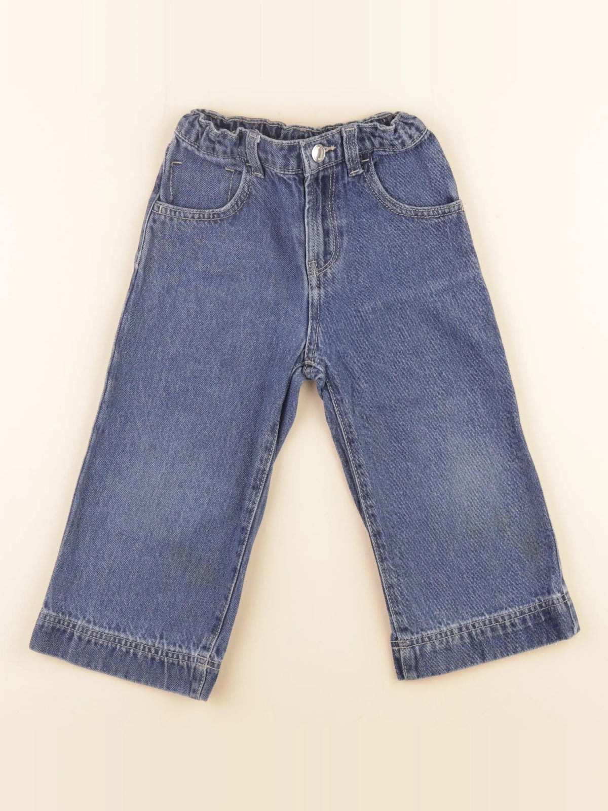 Petit Bateau - jean bleu - 4 ans