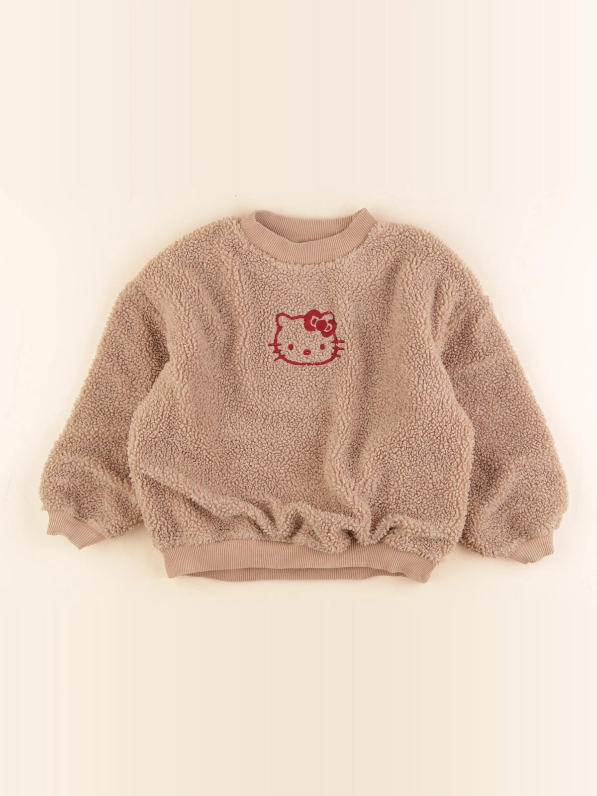Zara - pull marron - 6 ans