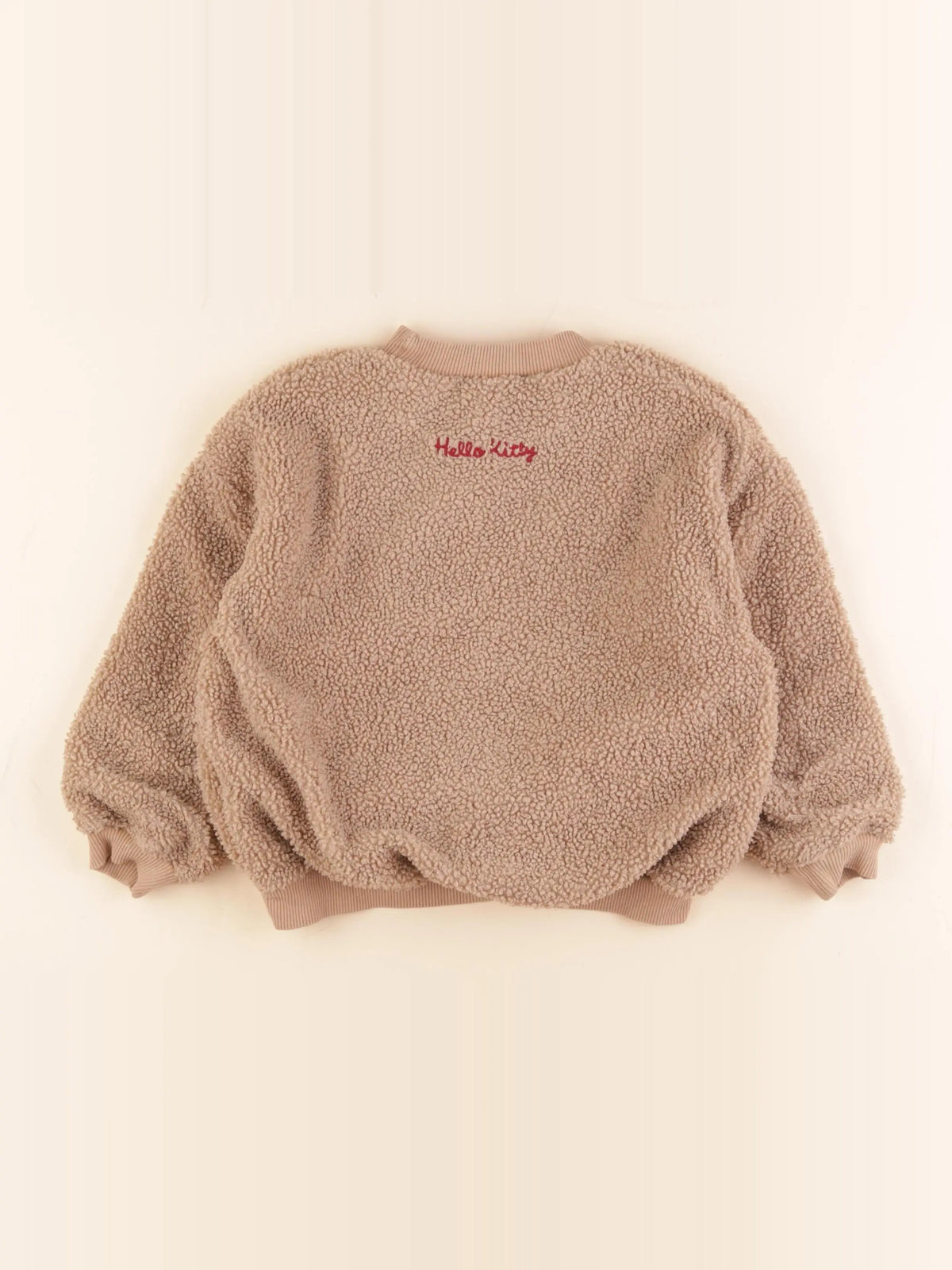 Zara - pull marron - 6 ans