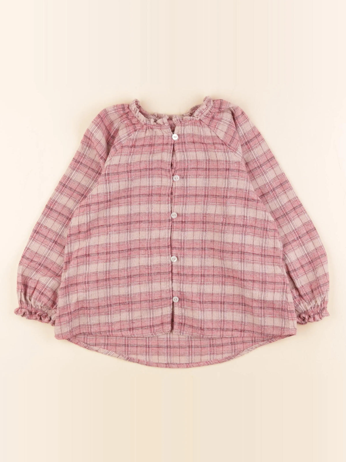 Zara - blouse multicolore - 6 ans