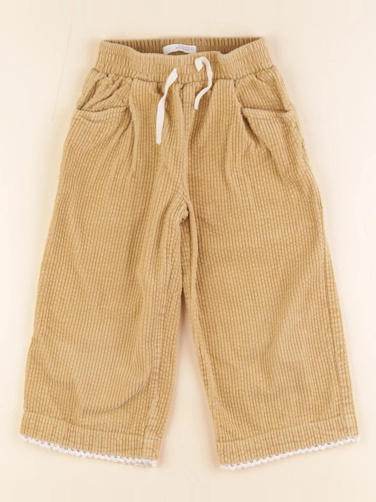 Zara - pantalon jaune - 5 ans