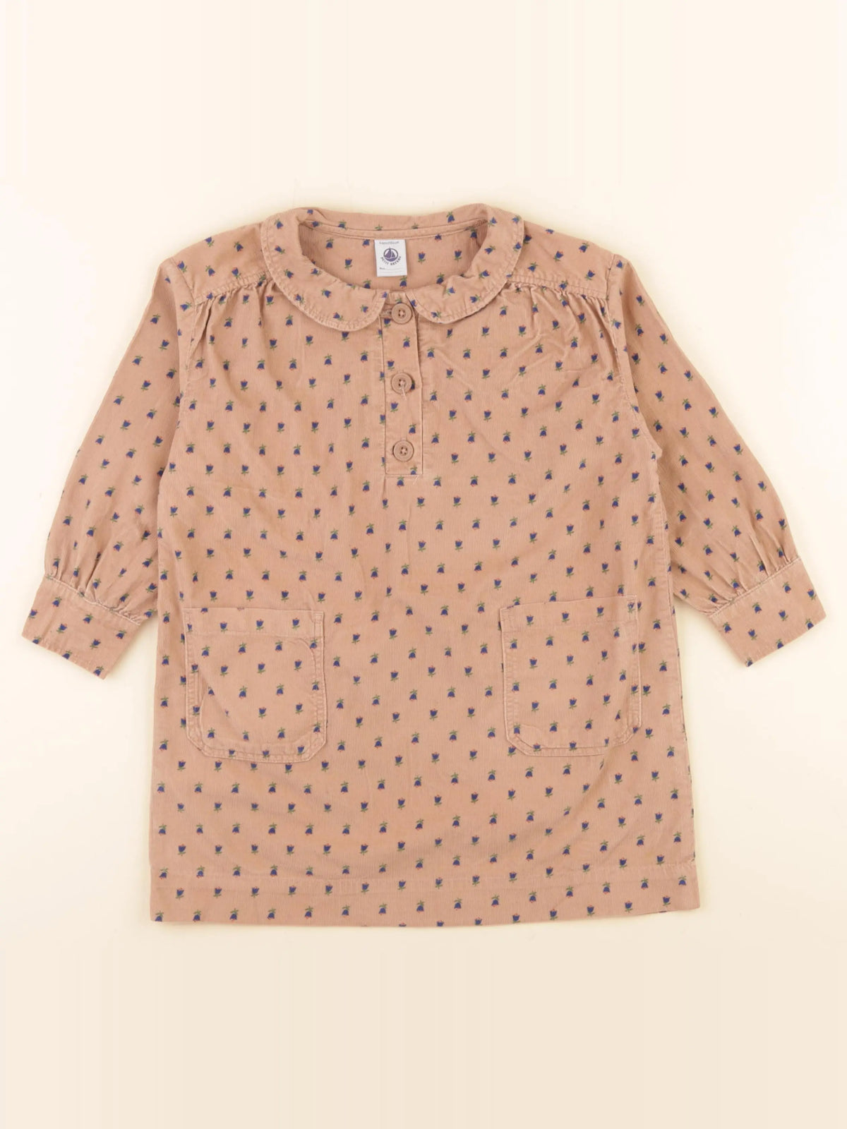 Petit Bateau - robe multicolore - 6 ans