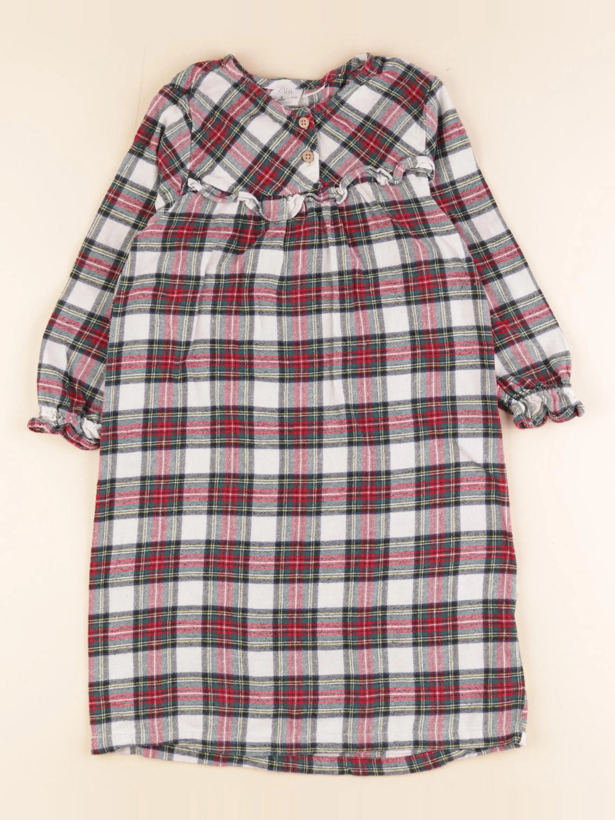 Zara - robe multicolore - 6 ans