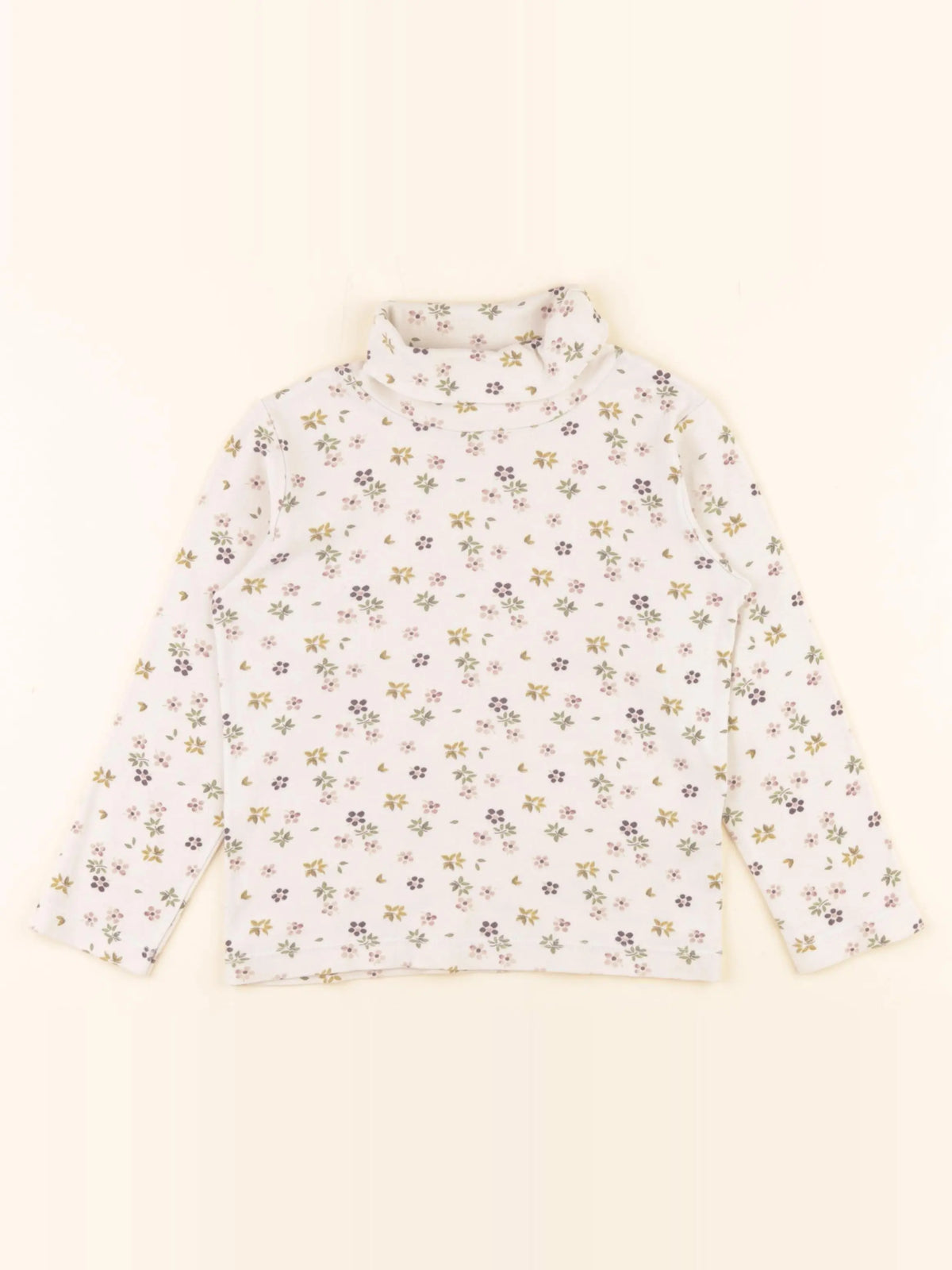 Petit Bateau - sous-pull multicolore - 5 ans