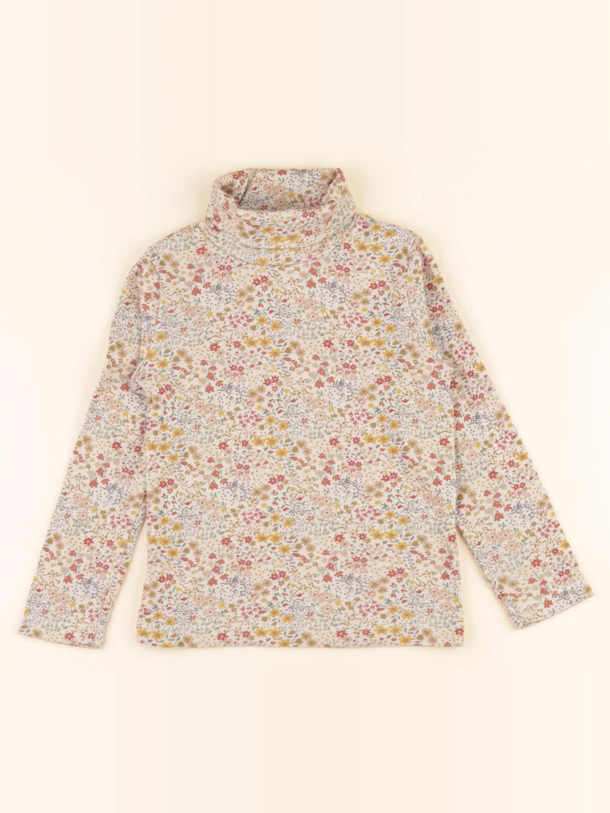 Petit Bateau - sous-pull multicolore - 5 ans