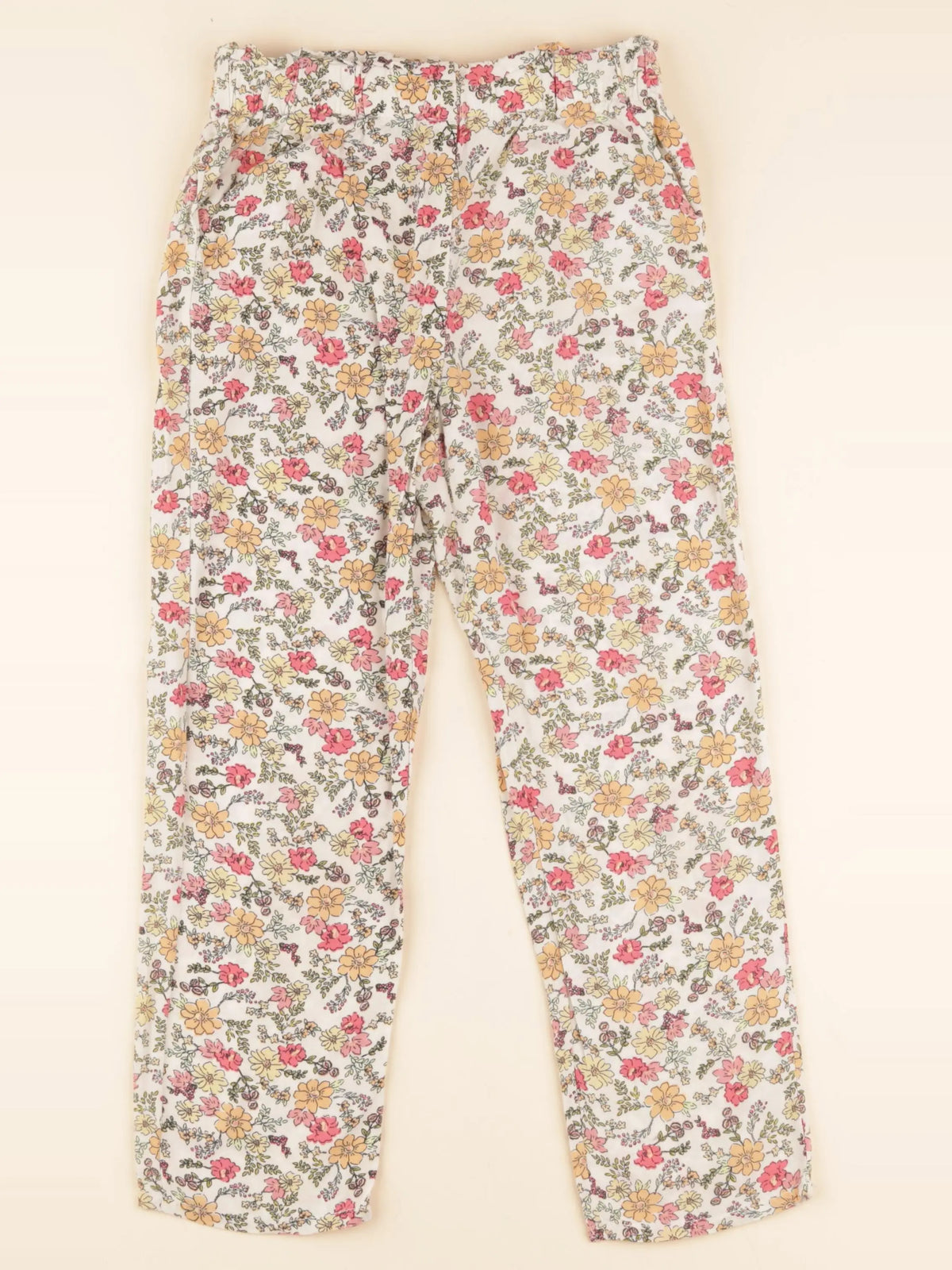 Vertbaudet - pantalon multicolore - 8 ans