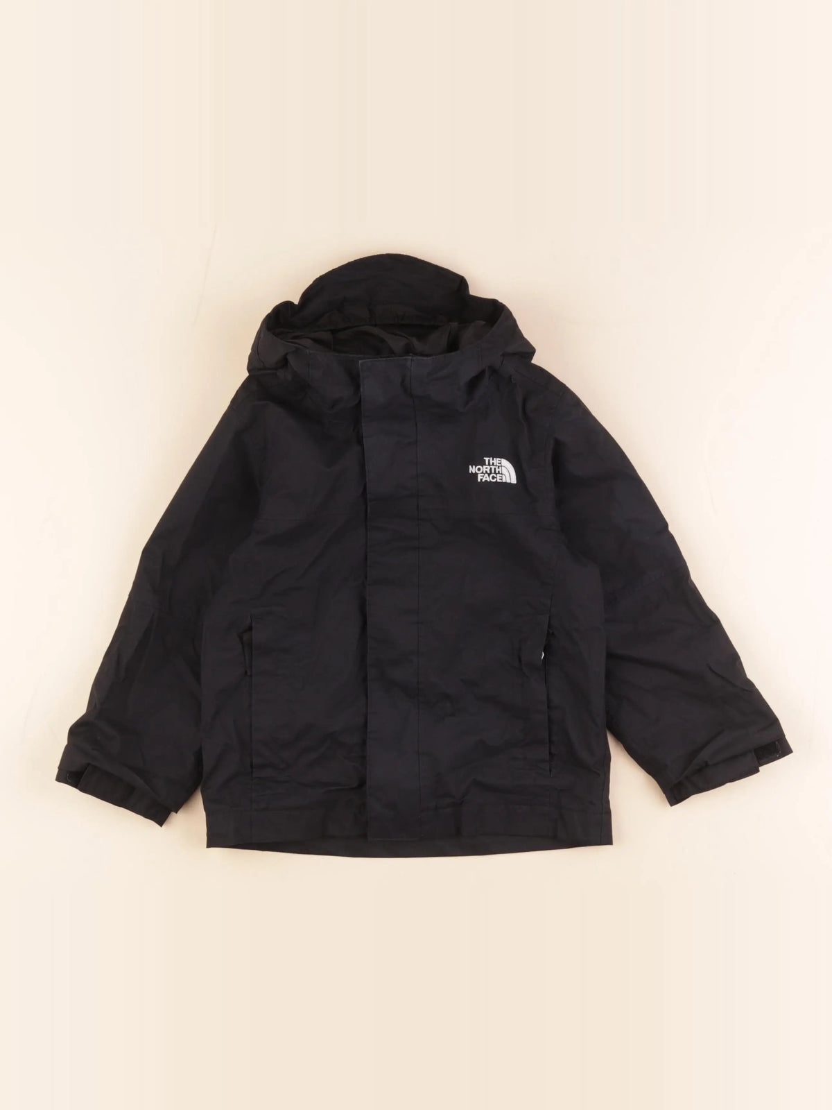 The North Face - imperméable noir - 2 ans