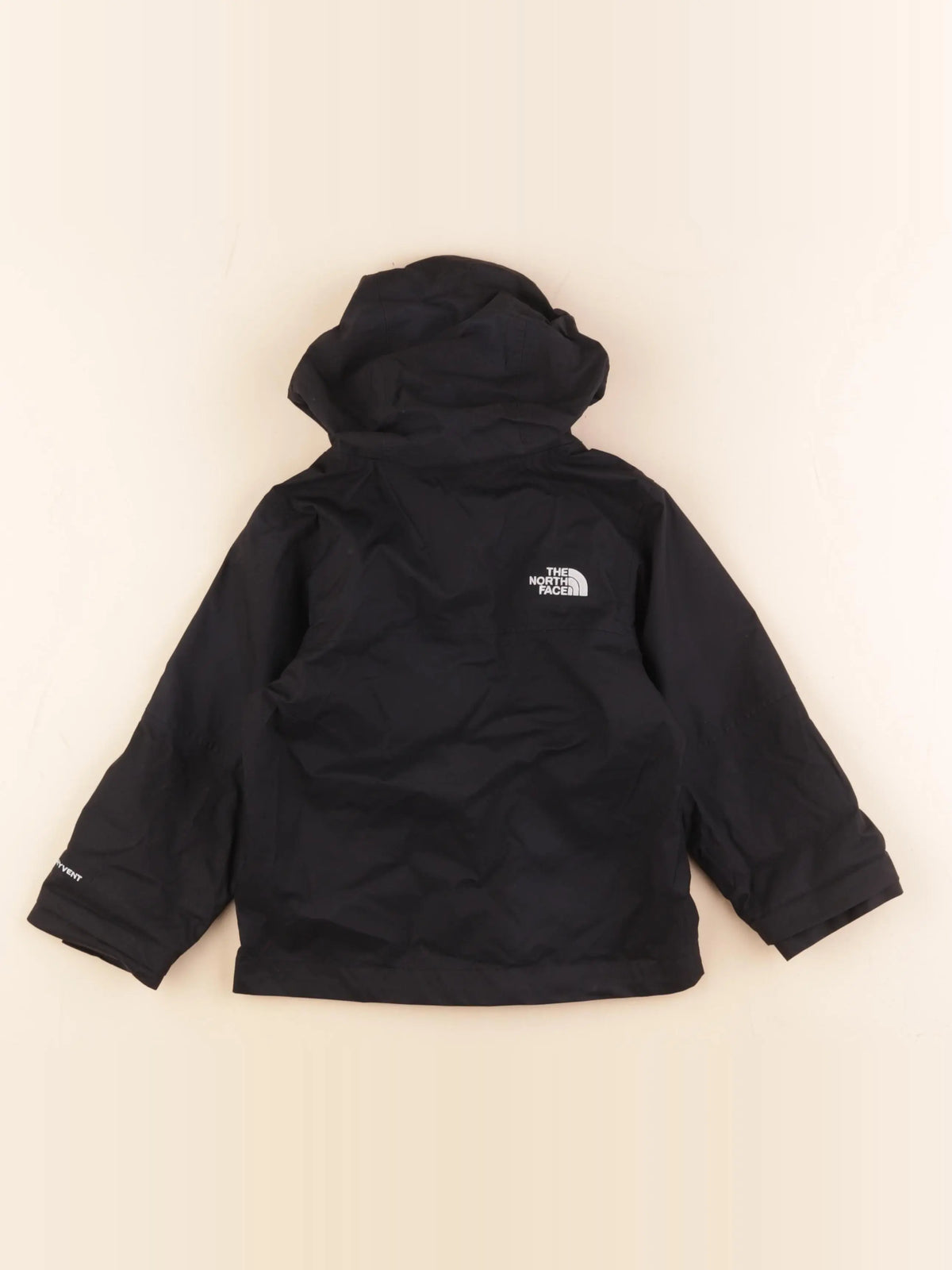The North Face - imperméable noir - 2 ans