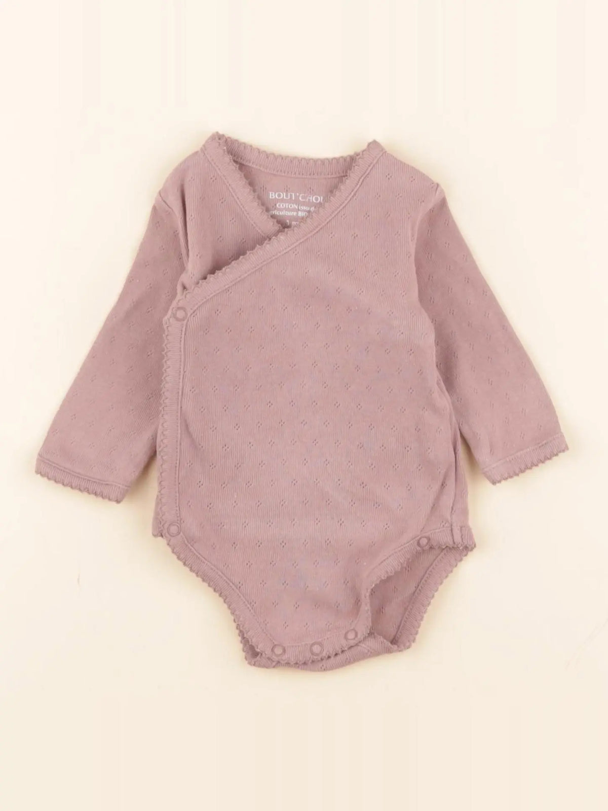 Boutchou - body rose - 1 mois