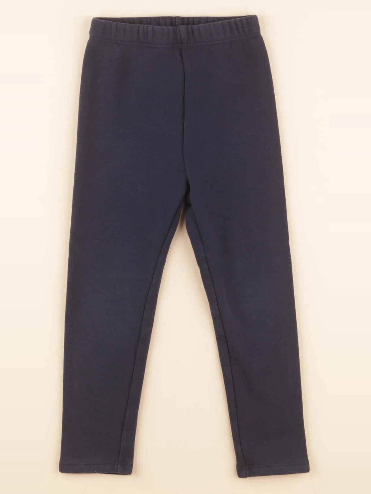 Vertbaudet - legging doublé bleu - 5 ans