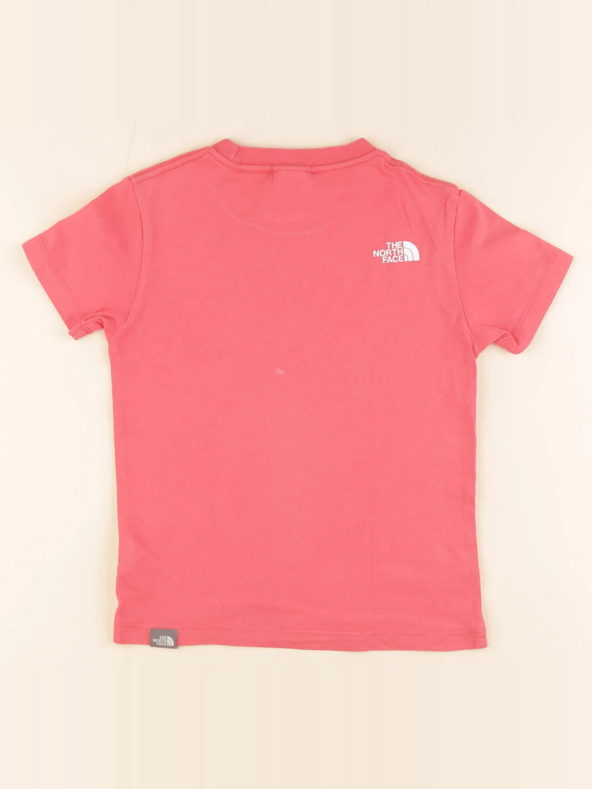 The North Face - tee-shirt rose - 6 ans