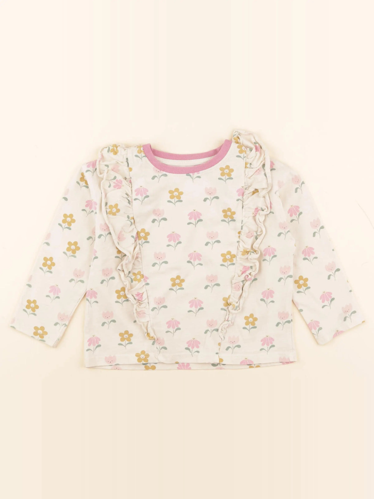 Vertbaudet - tee-shirt multicolore - 4 ans