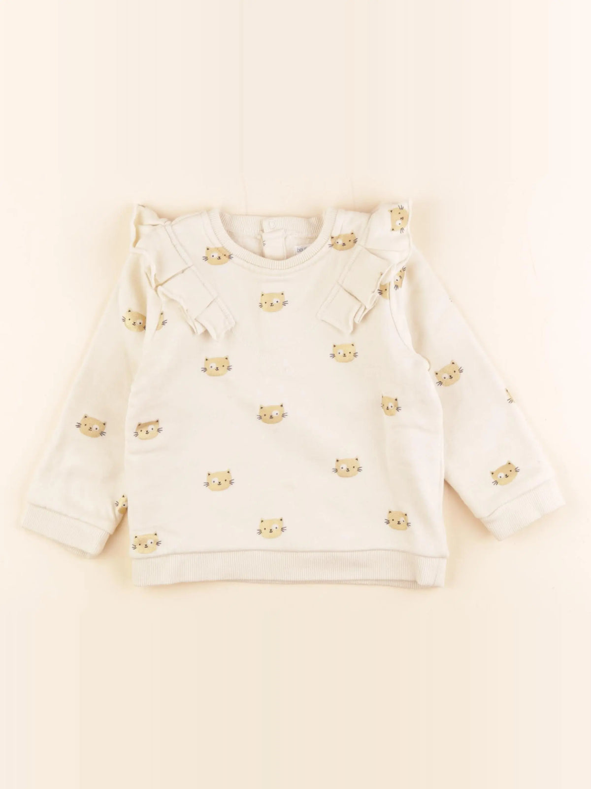 Boutchou - sweat beige - 36 mois