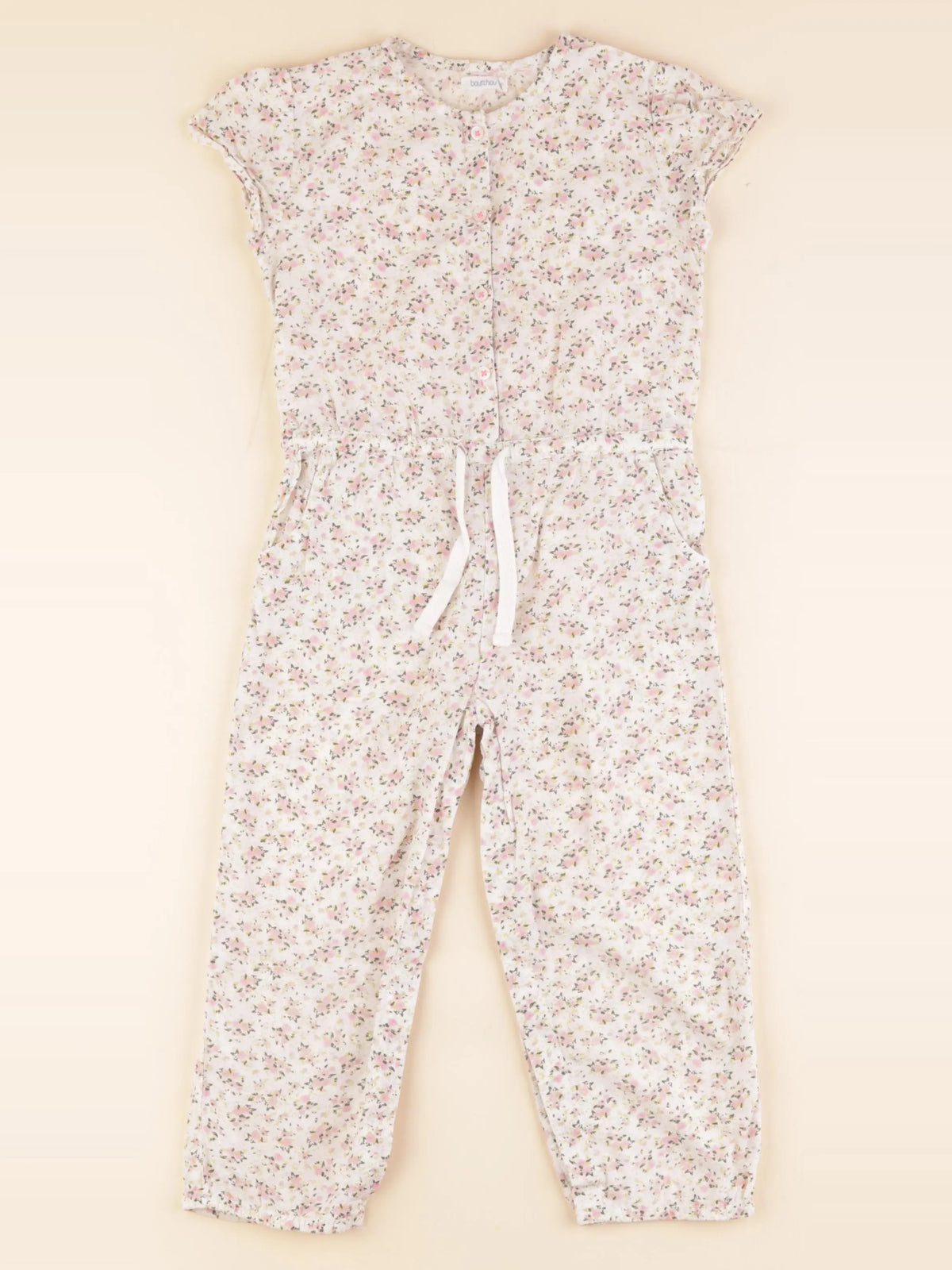 Boutchou - combinaison blanc - 36 mois