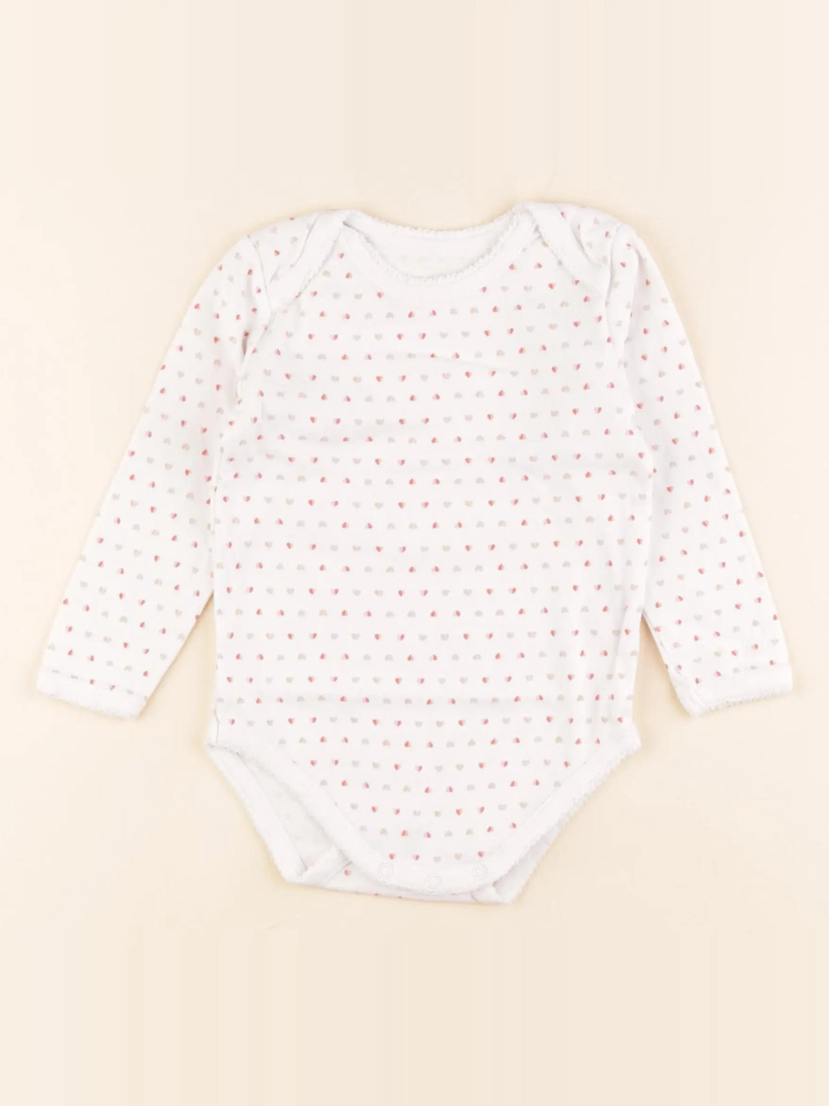 Boutchou - body blanc - 24 mois