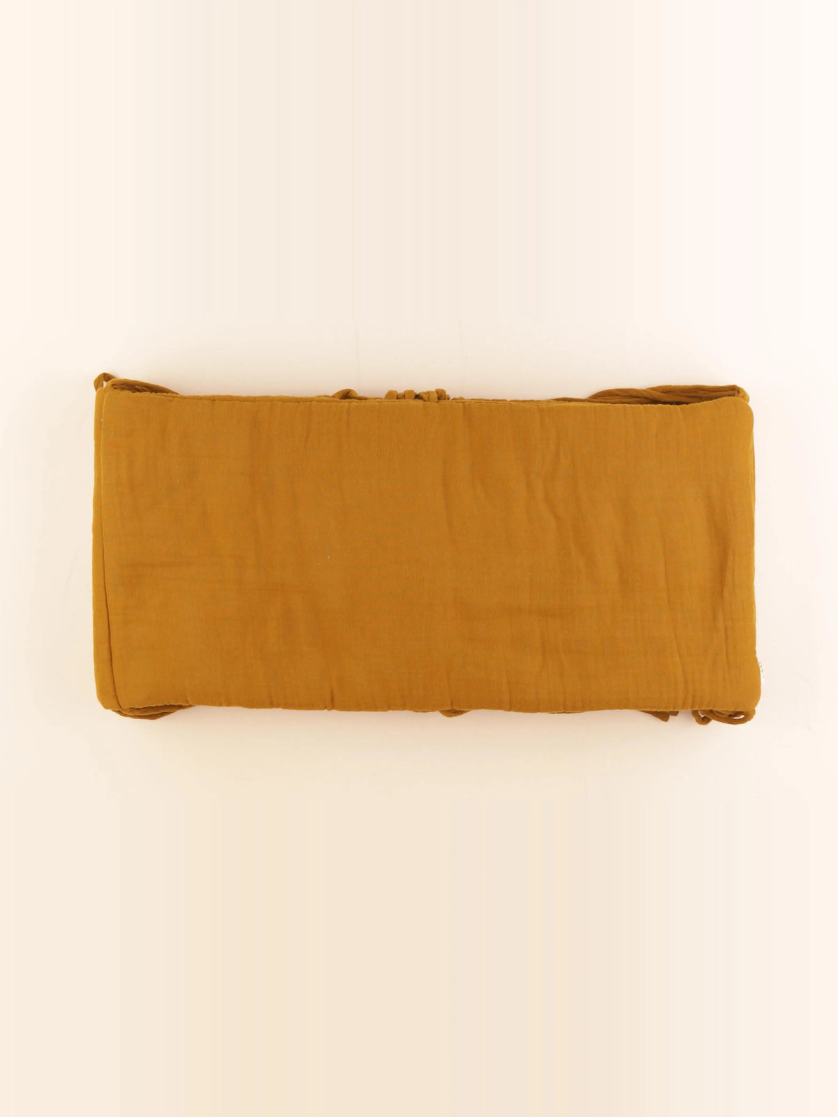 Numero 74 - tour de lit jaune - 30x180cm