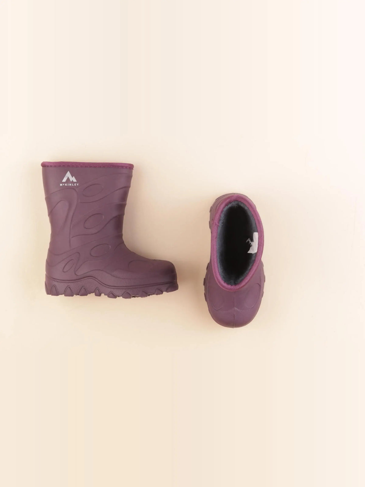 Intersport  - bottes violet - pointure 27