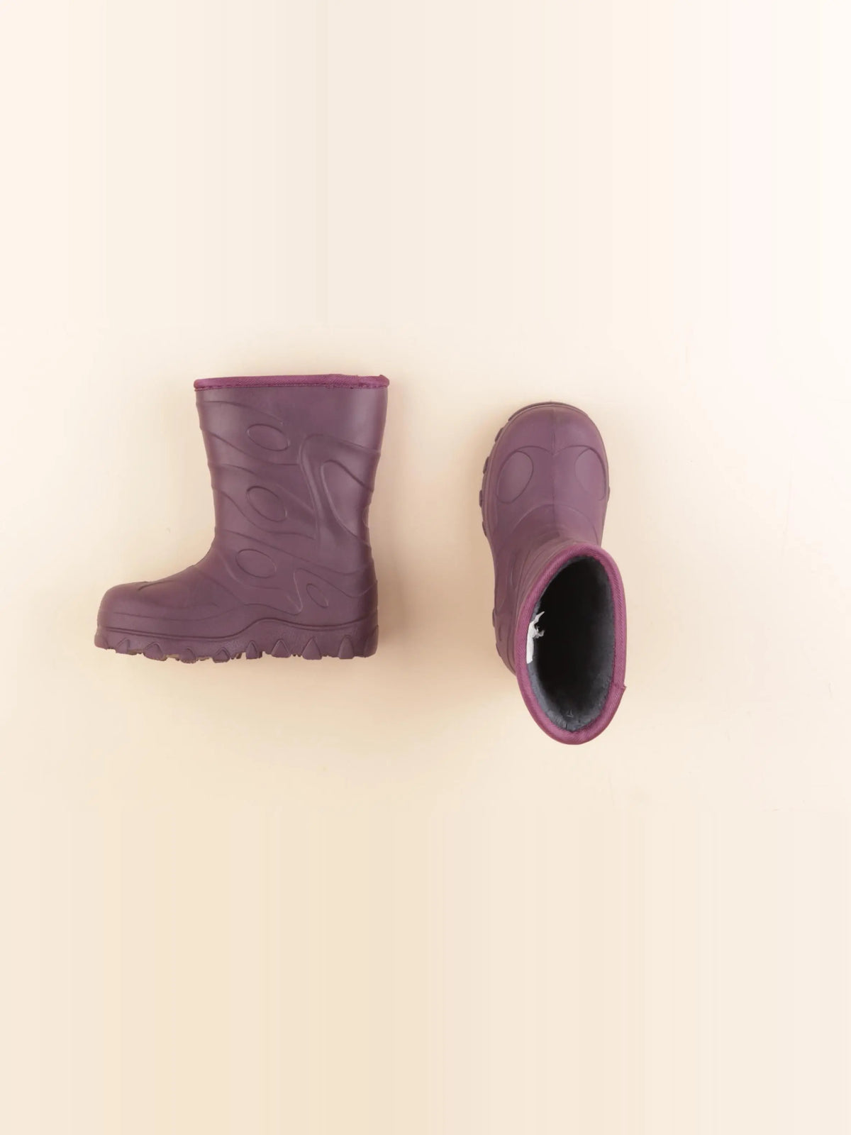 Intersport  - bottes violet - pointure 27