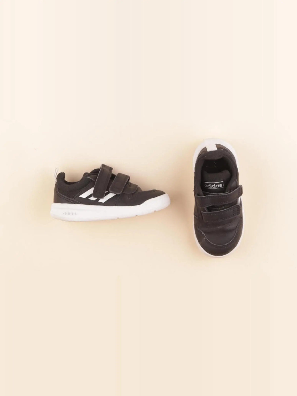 Adidas - baskets noir - pointure 22