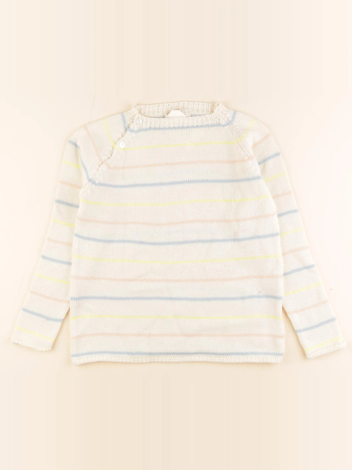 Mi Canesu - pull multicolore - 10 ans