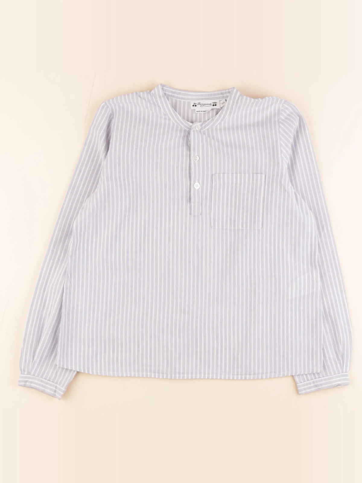 Bonpoint - blouse bleu - 10 ans