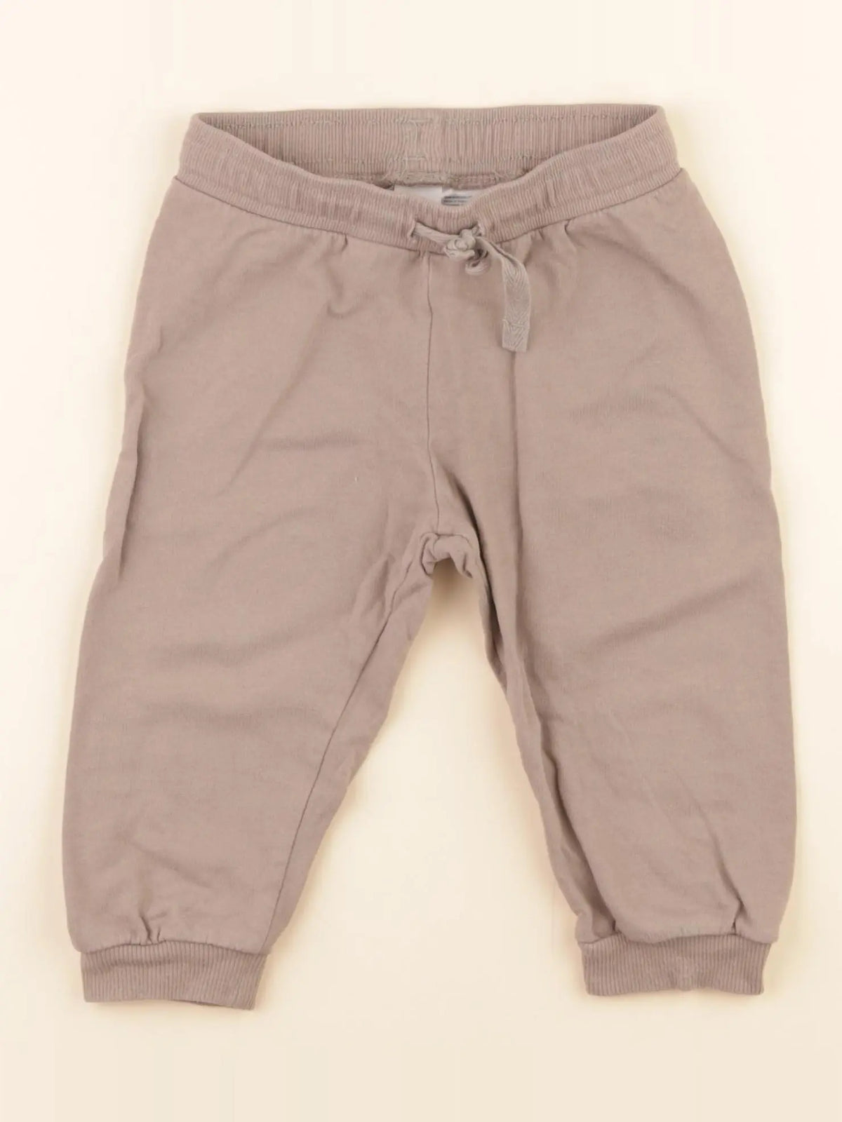 H&M - pantalon marron - 9/12 mois