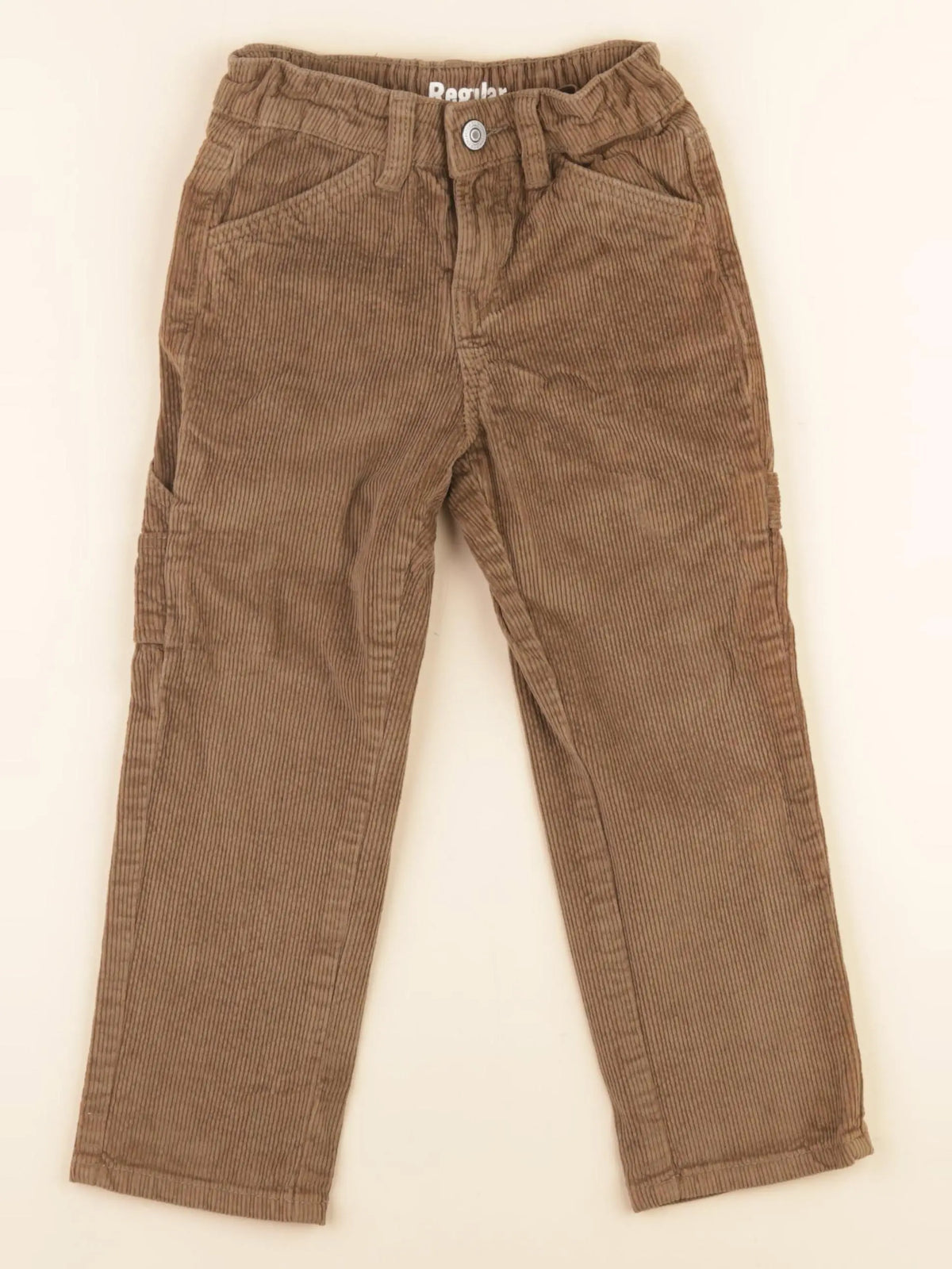 Tape à l'oeil - pantalon marron - 3 ans