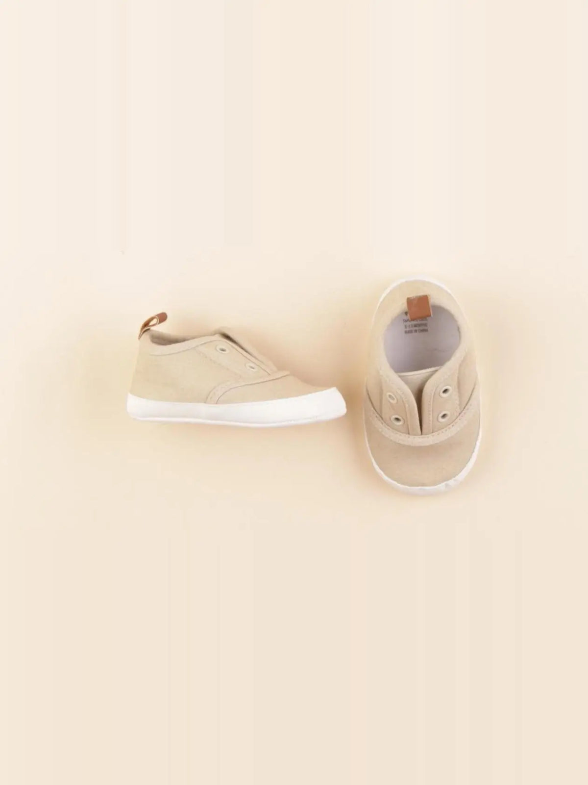 Tape à l'oeil - chaussons beige - pointure 18/19
