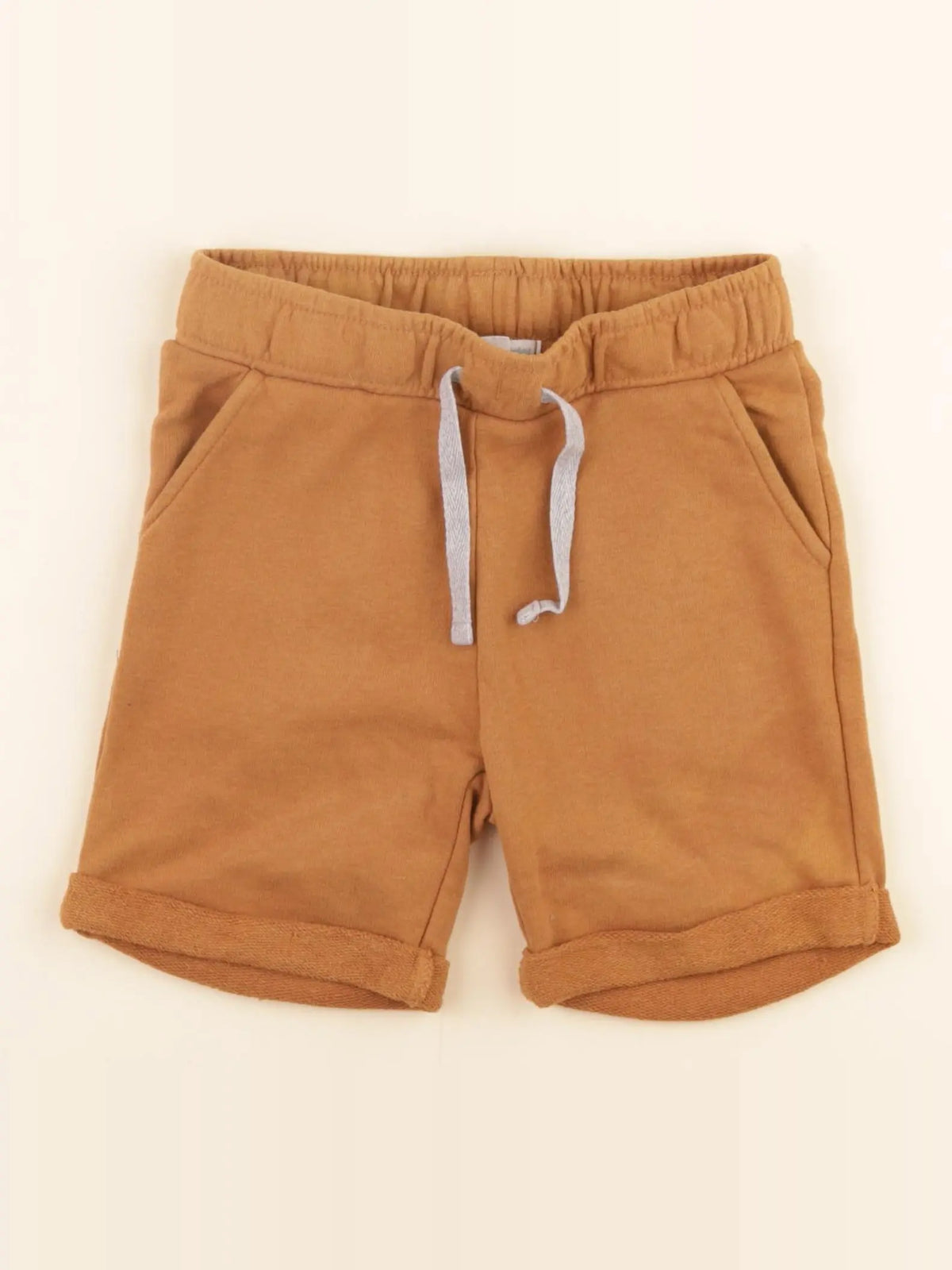 Vertbaudet - short marron - 4 ans