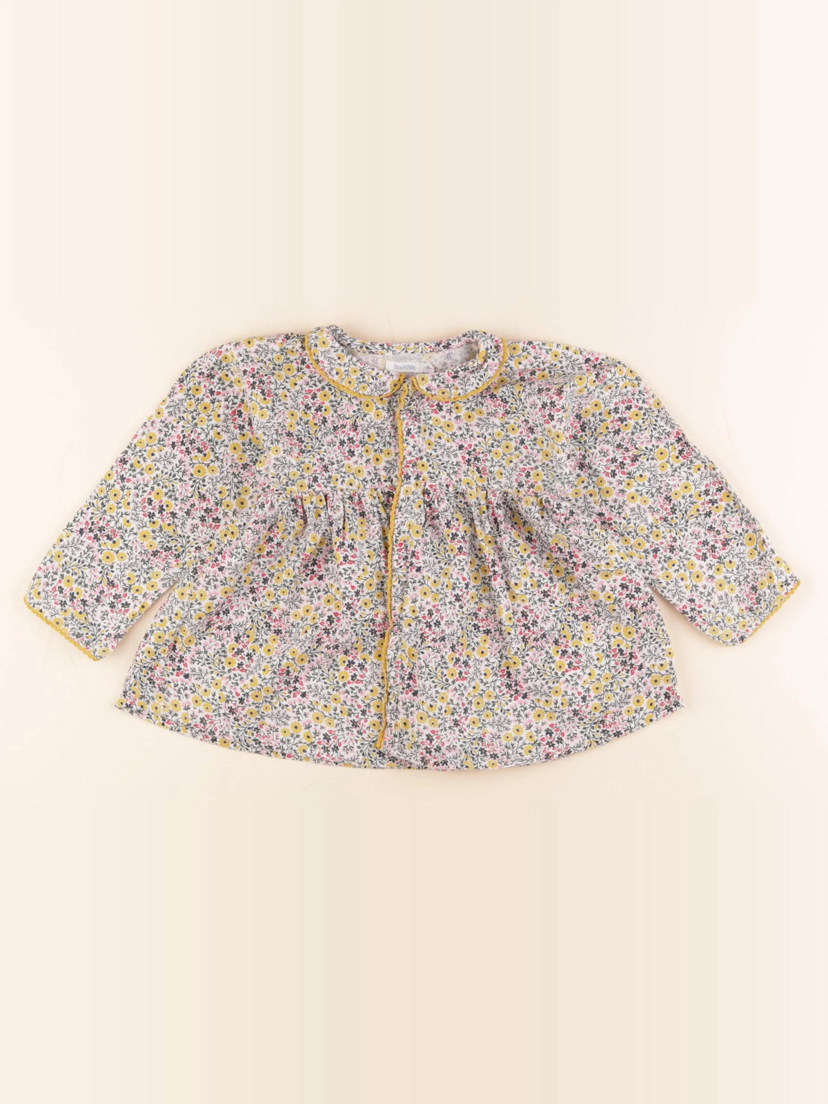Boutchou - blouse multicolore - 24 mois