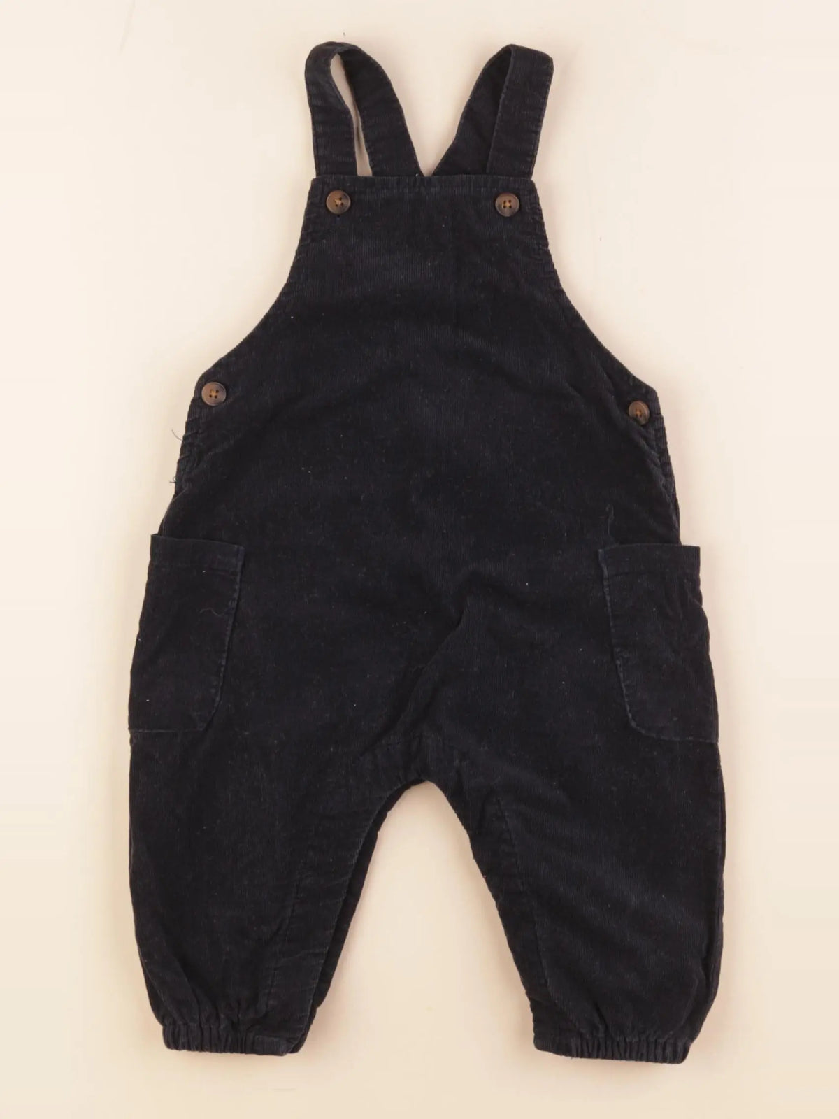 Boutchou - salopette bleu - 6 mois
