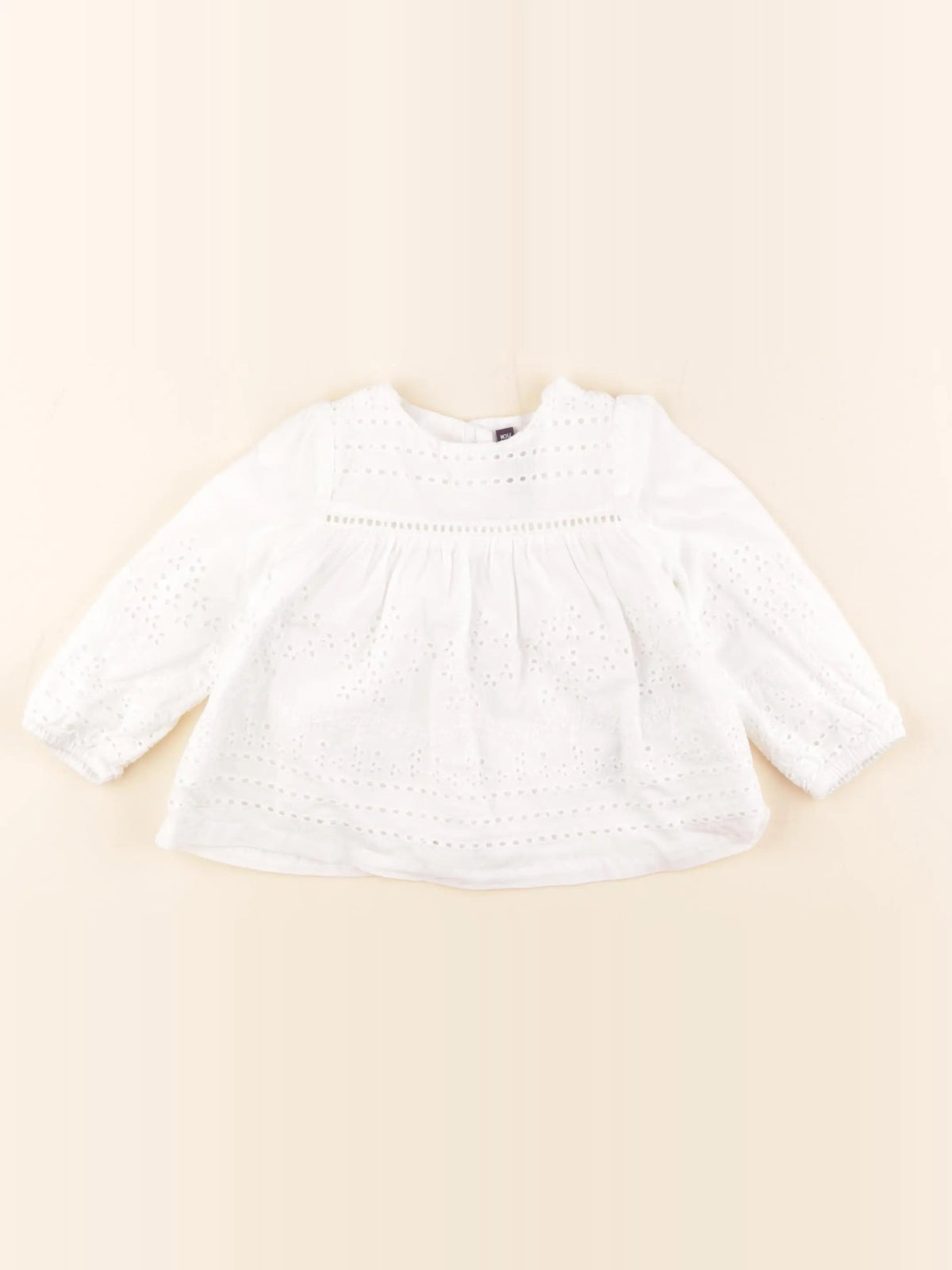 Sergent Major - tee-shirt blanc - 9 mois